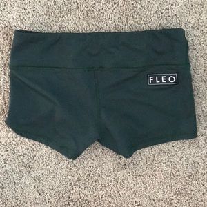 Fleo Original Forest Green Shorts! 2.5” inseam